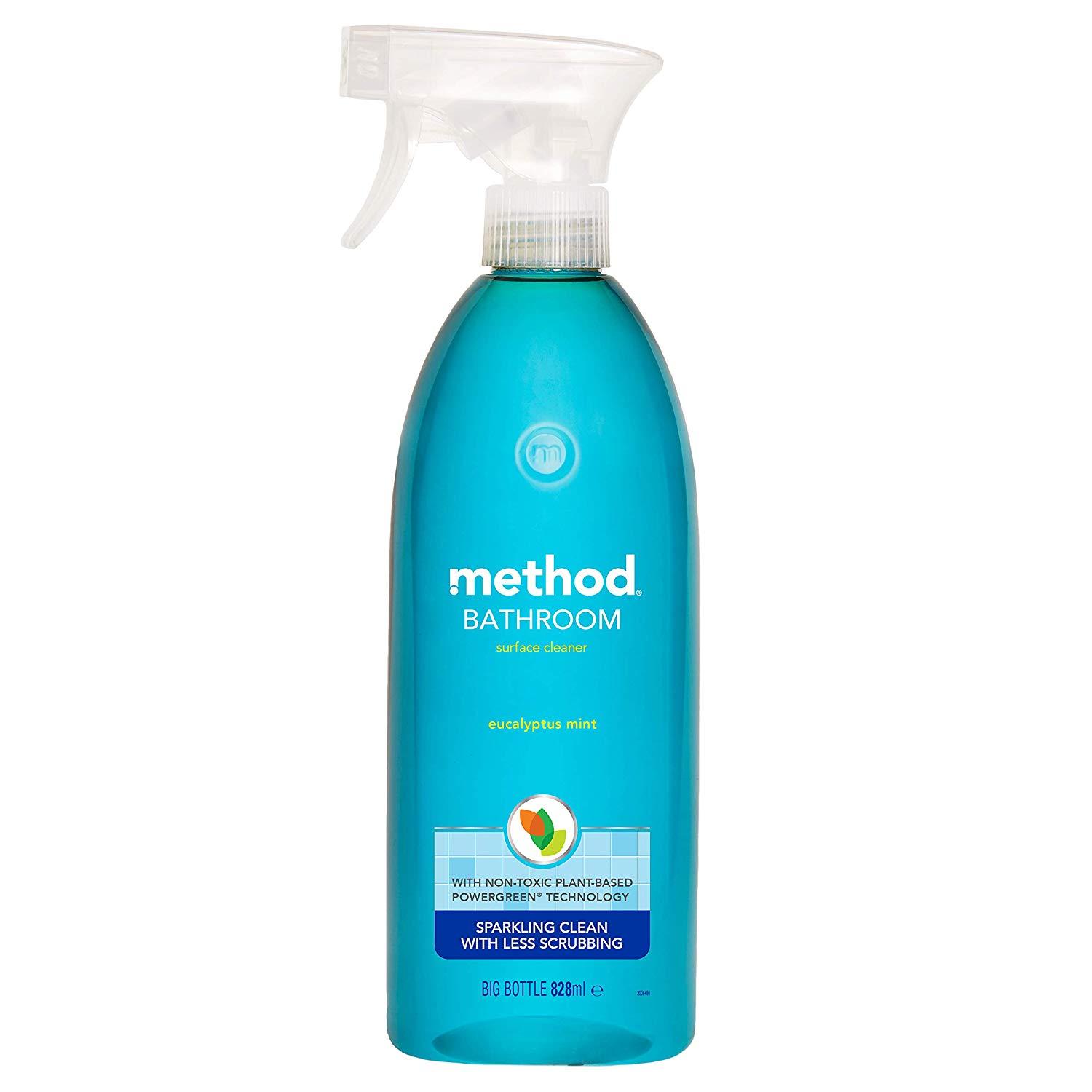 METHOD METHOD čistič koupelen sprej, 830 ml 