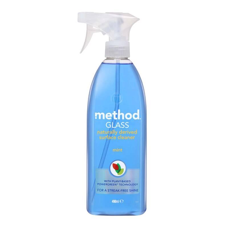 METHOD METHOD Čistič na skleněné povrchy sprej- Mint, 490ml 