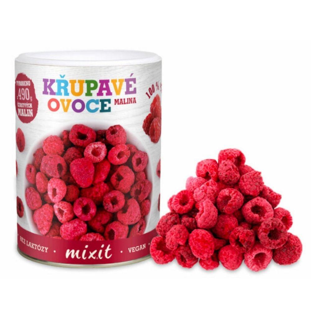 Mixit Mixit Křupavé ovoce Malina, 70 g 