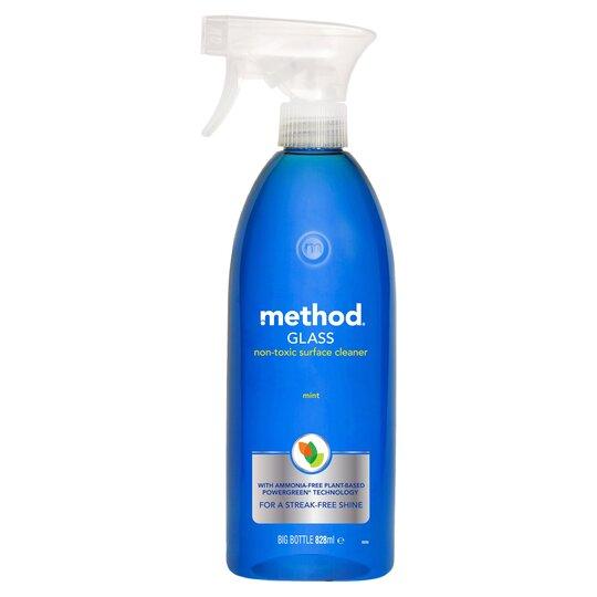 METHOD METHOD čistič na skleněné povrchy, sprej 830 ml 