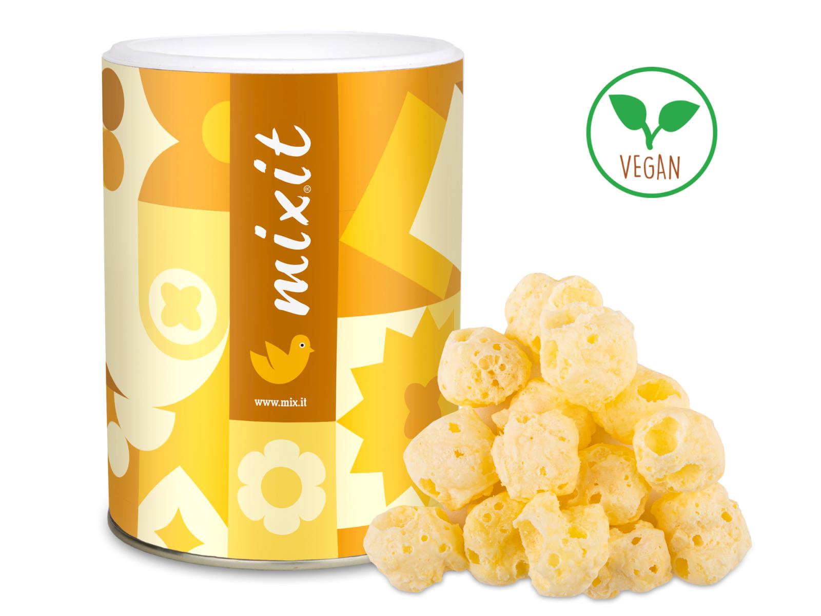 Mixit Mixit Křupavé veggie kostičky s příchutí Goudy, 90g 