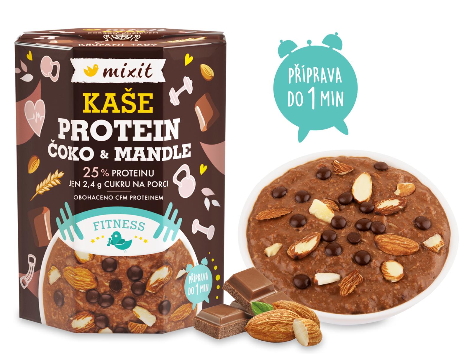 Mixit Mixit Minutová kaše Protein a čokoláda, 320 g 