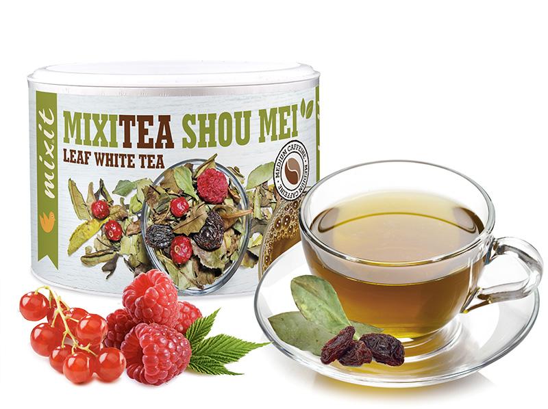 Mixit Mixit Mixitea - Bílý čaj Showman Malina, 40g 