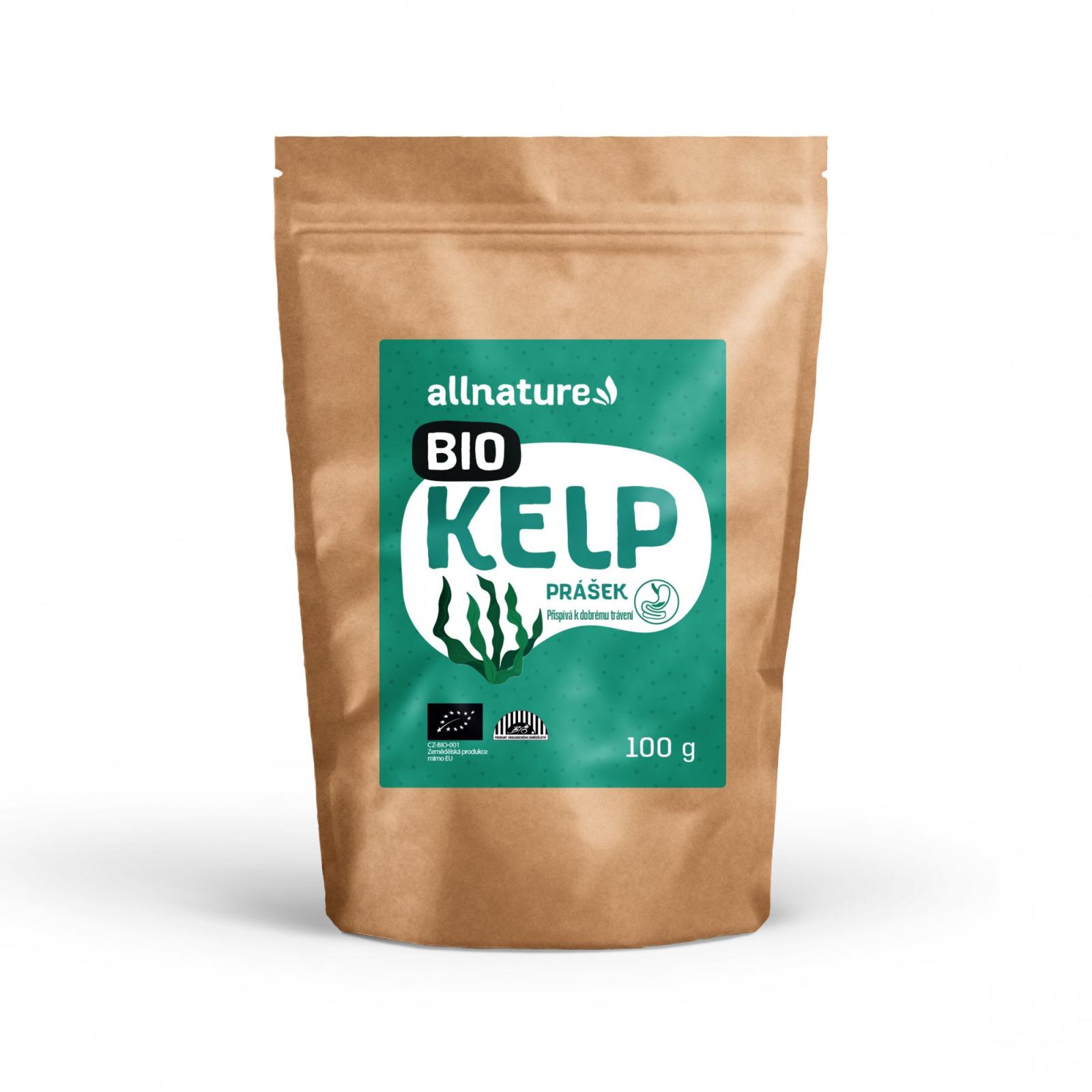 Allnature Allnature Kelp prášek BIO, 100 g 