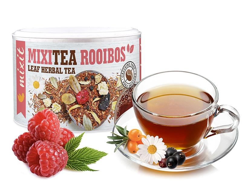 Mixit Mixit Mixitea - Boss Rooibos a Brusinka, 100g 