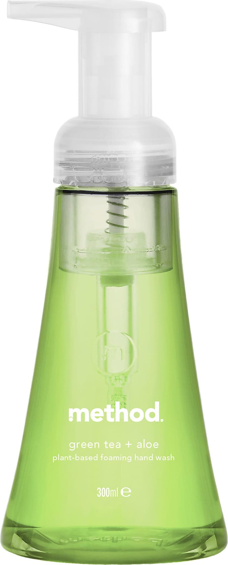 METHOD METHOD pěnové mýdlo na ruce Zelený čaj a Aloe vera, 300 ml 