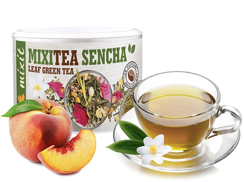 Mixit Mixit Mixitea - Zelený čaj Senza Broskev, 65g 