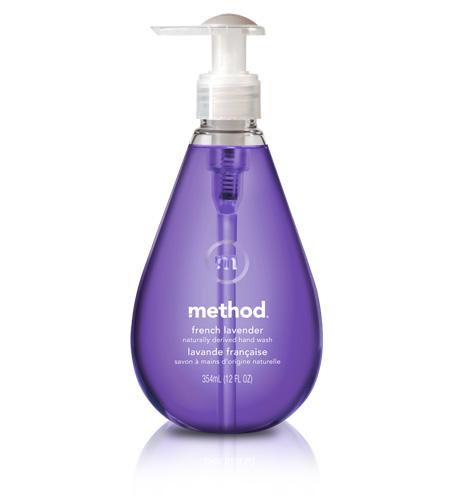 METHOD METHOD tekuté mýdlo - Levandule, 350 ml 