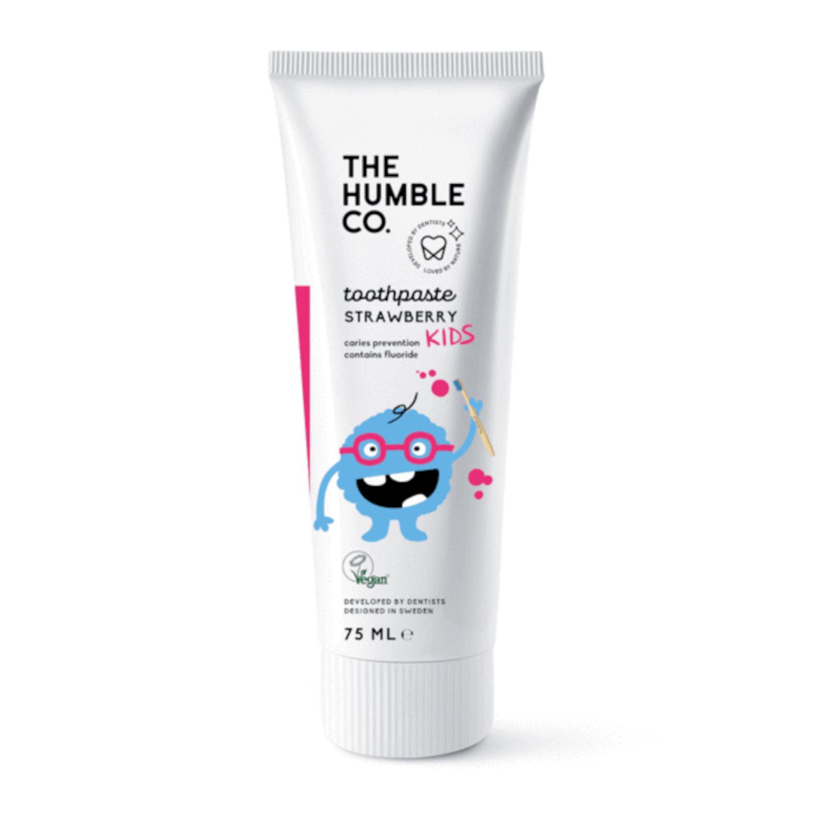 Humble Brush Dětská zubní pasta s fluoridem 75 ml