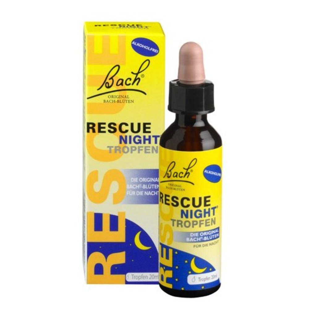 Dr. Bach Krizová esence noční v kapkách, Rescue Remedy 20 ml