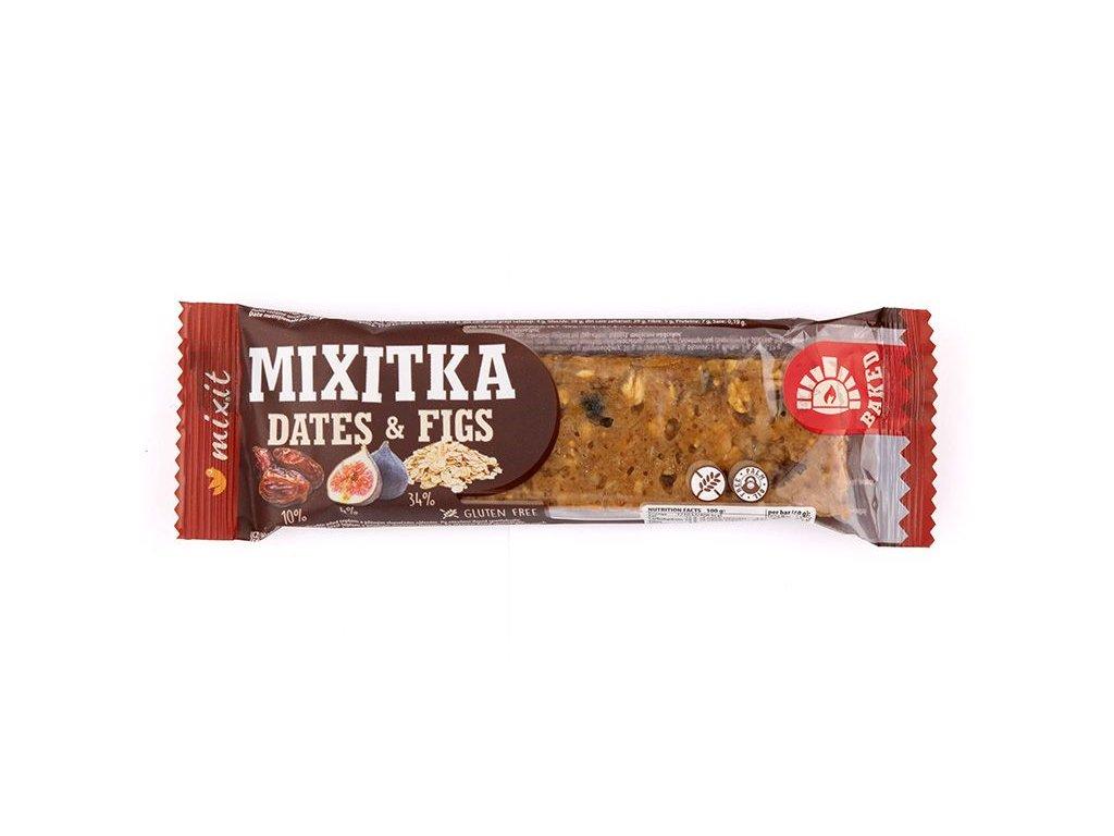 Mixit Mixitka BEZ LEPKU - Datle + Fíky, 1ks 