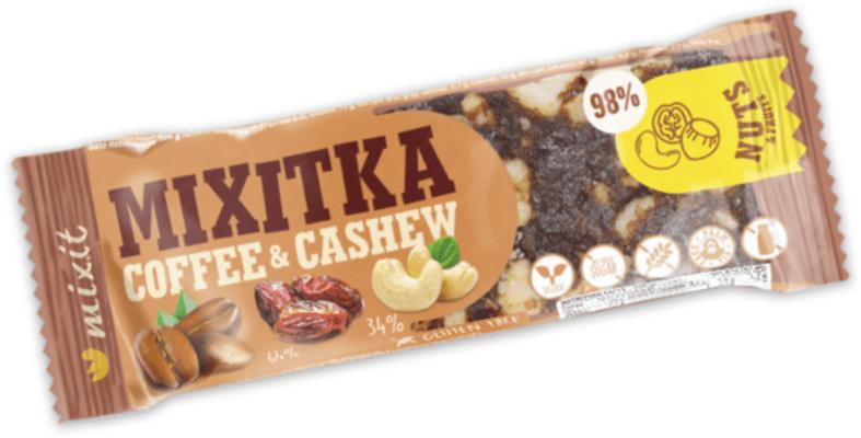 Mixit Mixitka BEZ LEPKU - Káva + Kešu, 1ks 