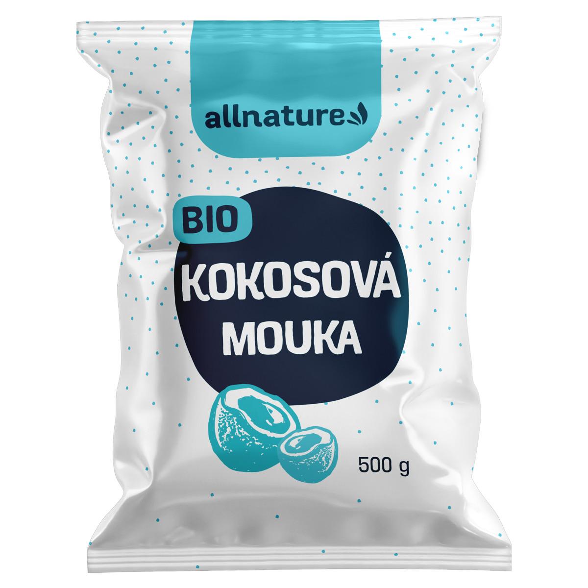 Allnature Allnature Kokosová mouka BIO, 500 g 