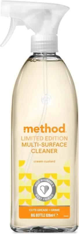 METHOD METHOD uni čistič - Cream Custard, LIMITOVANÁ EDICE, 830ml 