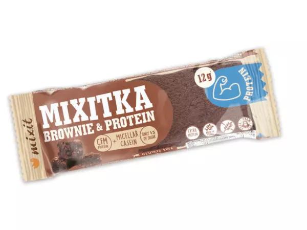 Mixit Mixitka BEZ LEPKU Brownie, 1ks 