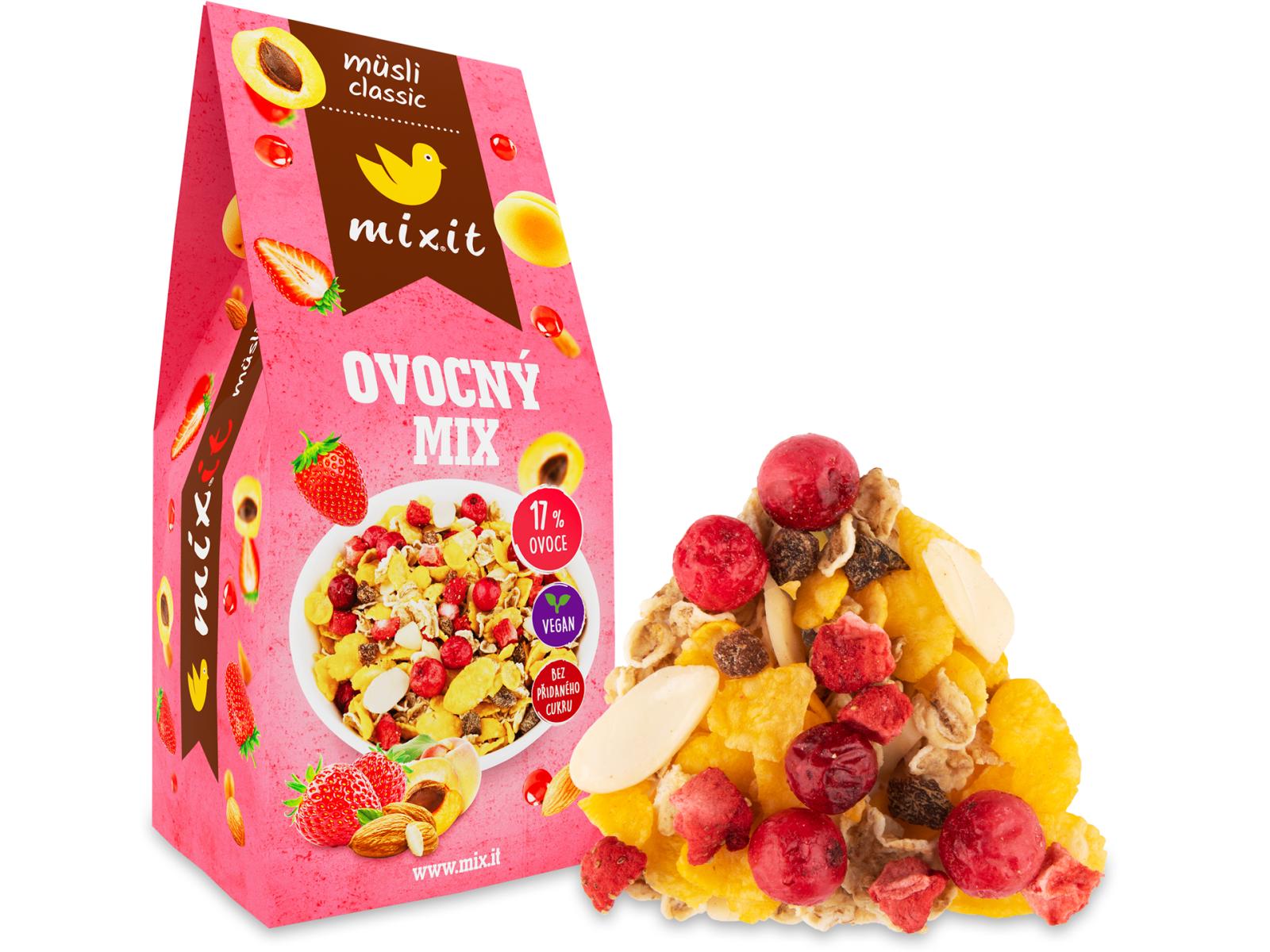 Mixit Mixit Müsli classic - Ovocný mix, 280g 