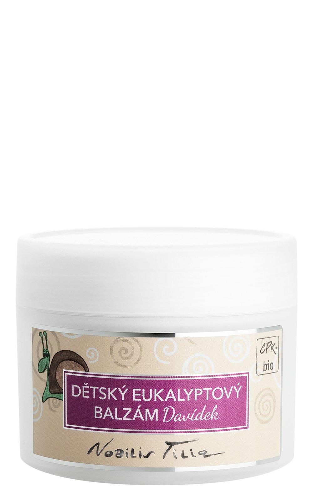 Nobilis Tilia Dětský eukalyptový balzám Davídek: 50 ml varianta: 50 ml