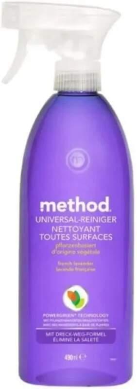 METHOD METHOD uni čistič s vůní Levandule, 490ml 