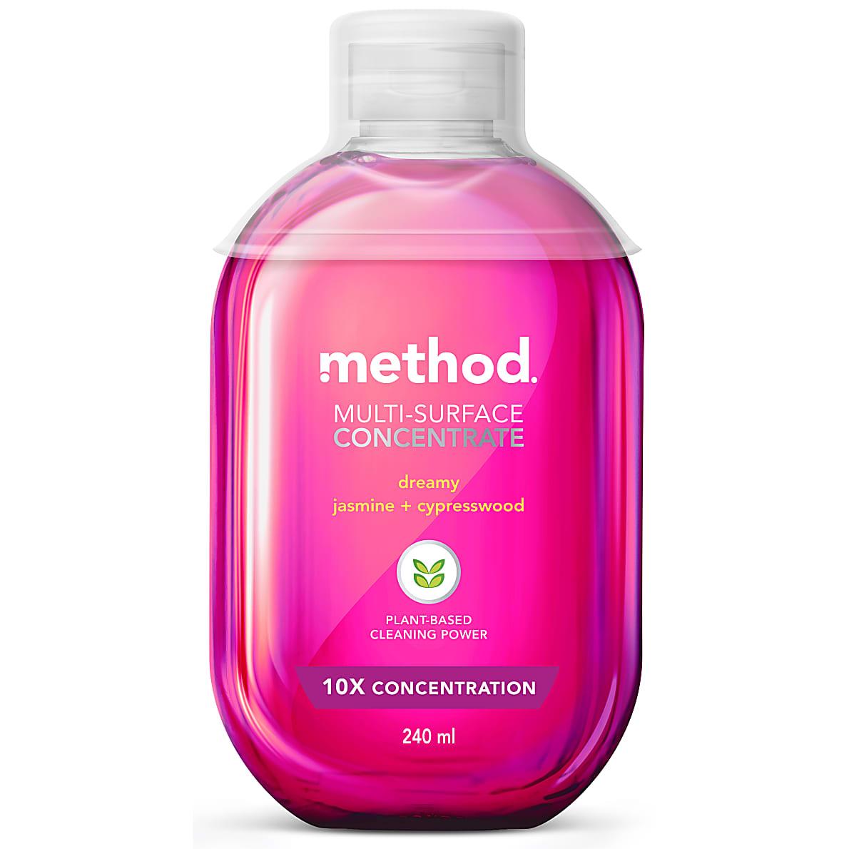 METHOD METHOD Univerzální čistič - Koncentrát 240 ml, jasmín 