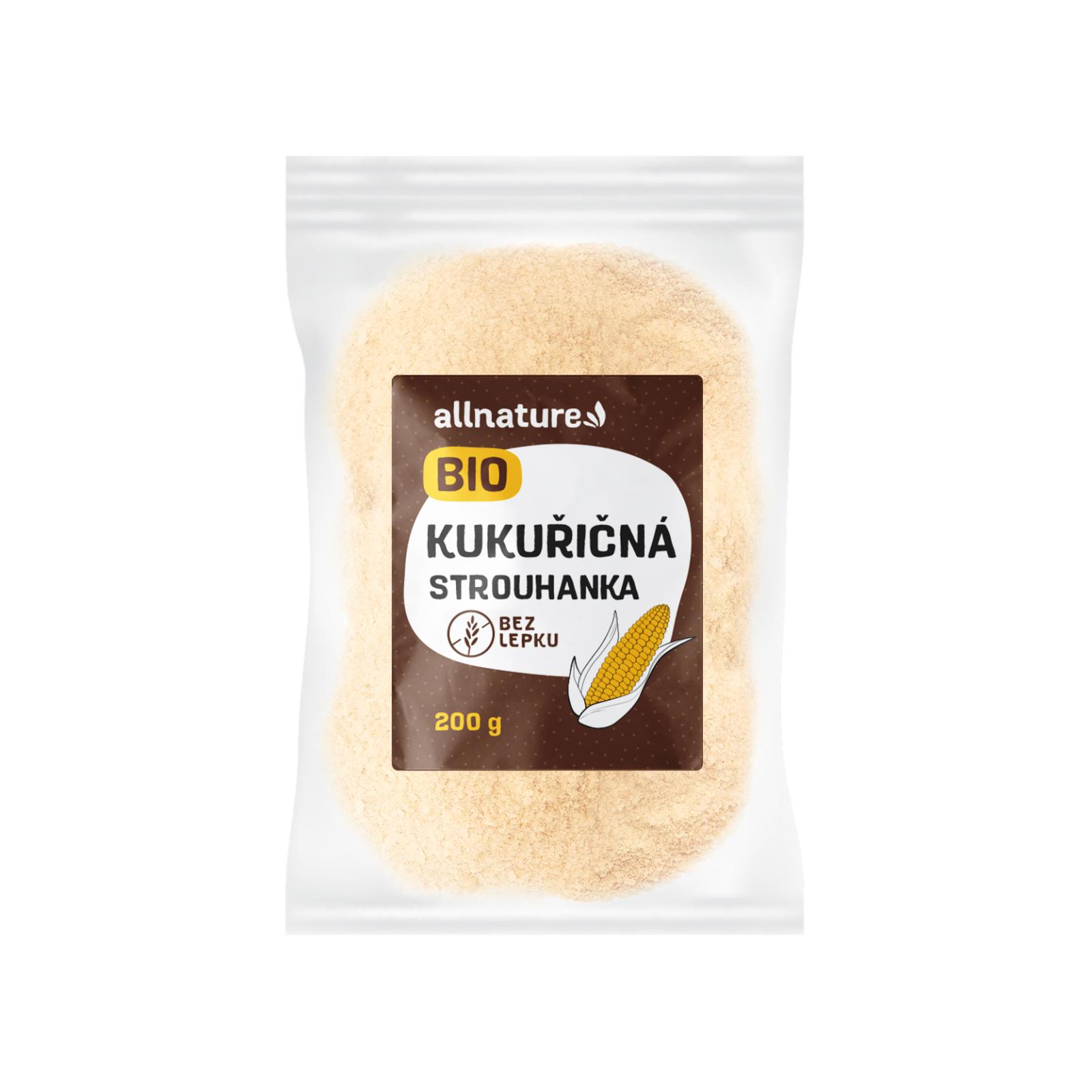 Allnature Allnature Kukuřičná strouhanka BIO, 200 g 