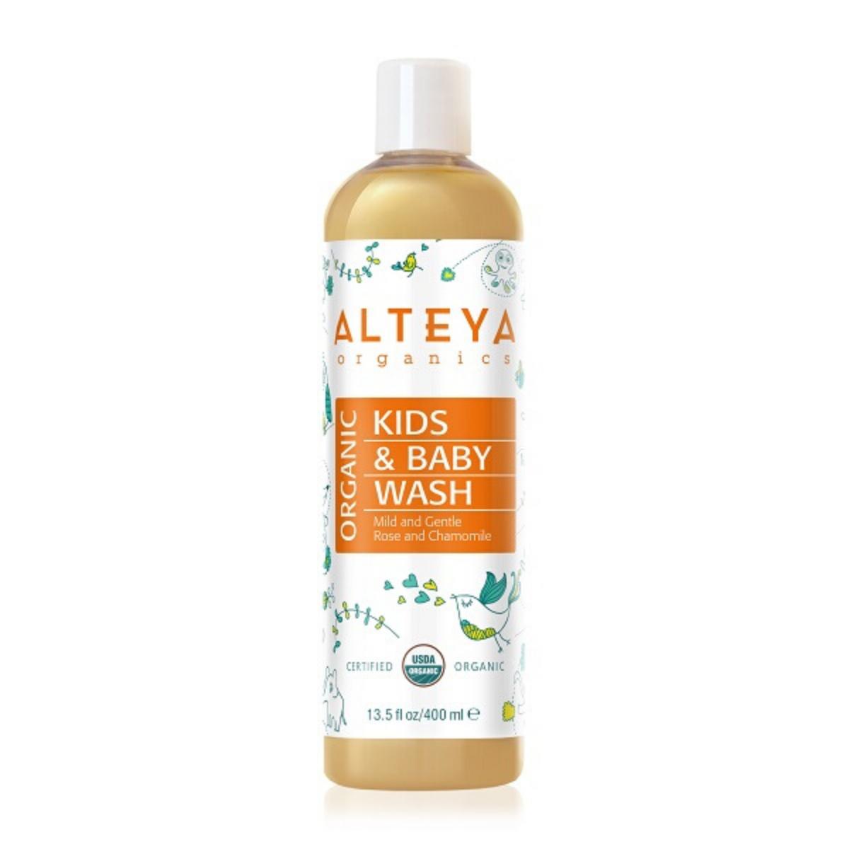 Alteya Organics Organický dětský sprchový gel 400 ml