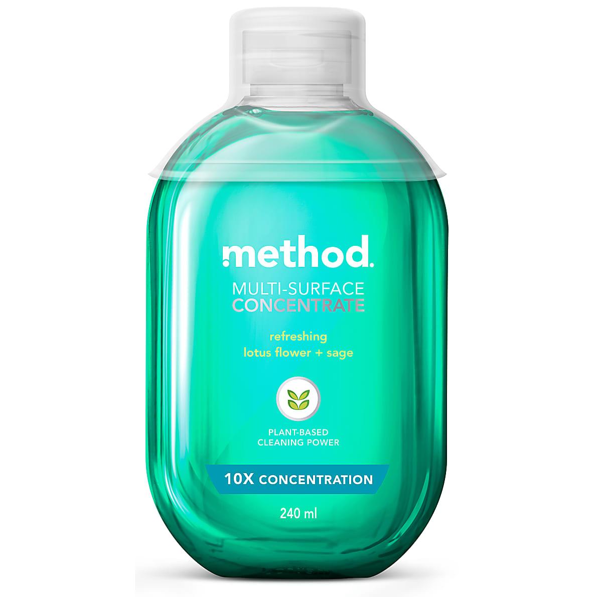 METHOD METHOD Univerzální čistič - Koncentrát 240 ml, lotos 