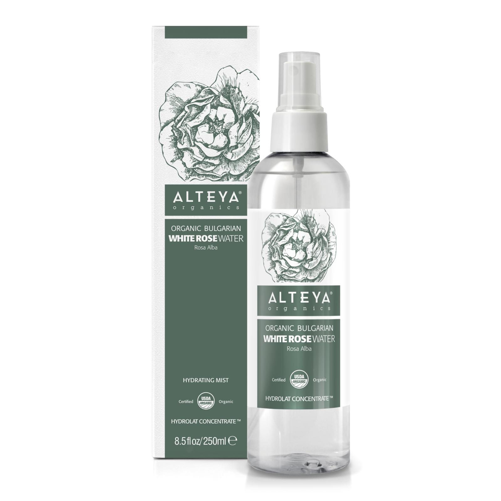 Alteya Organics Růžová voda z bílé růže bio 250 ml