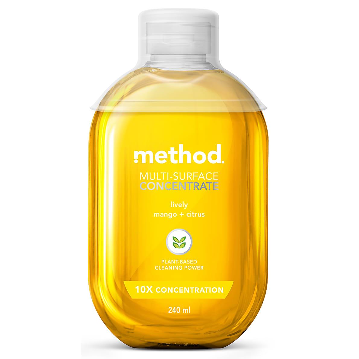 METHOD METHOD Univerzální čistič - Koncentrát 240 ml, mango 