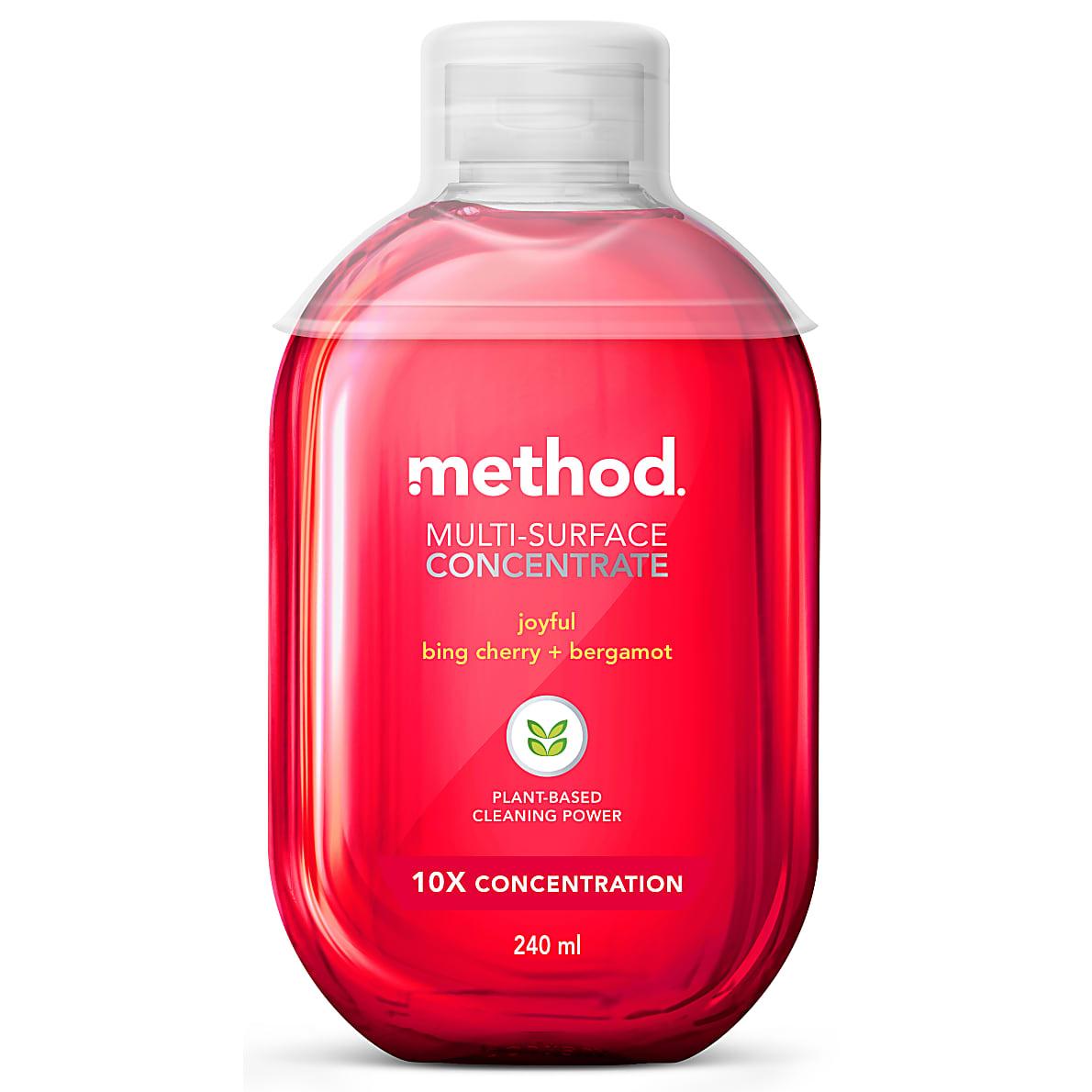 METHOD METHOD Univerzální čistič - Koncentrát 240 ml, třešeň 