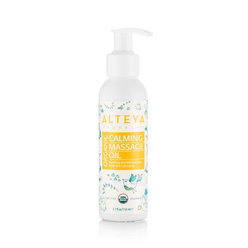 Alteya Organics Dětský masážní olej Alteya Organics 110 ml 