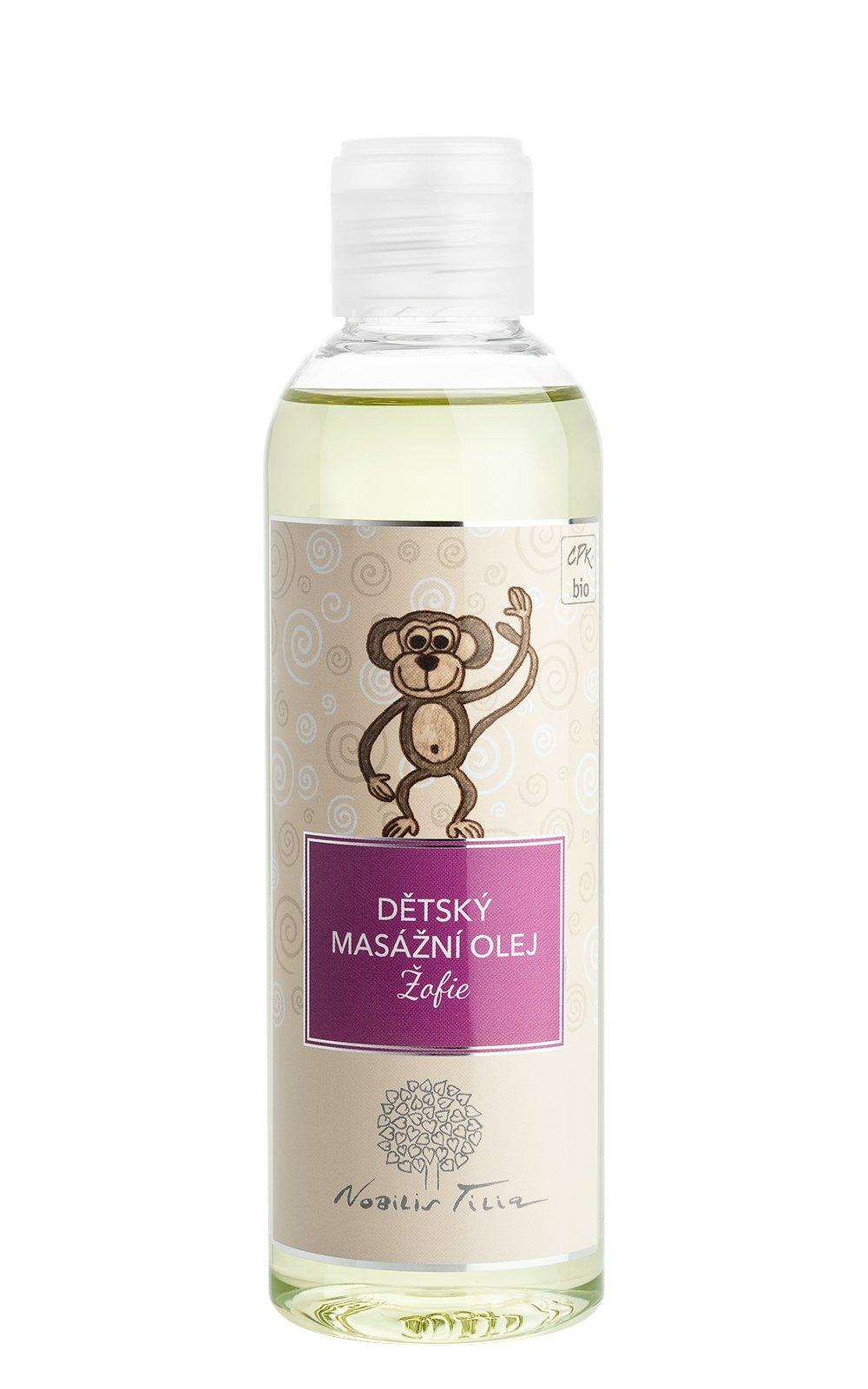 Nobilis Tilia Dětský masážní olej Žofie varianta: 200 ml