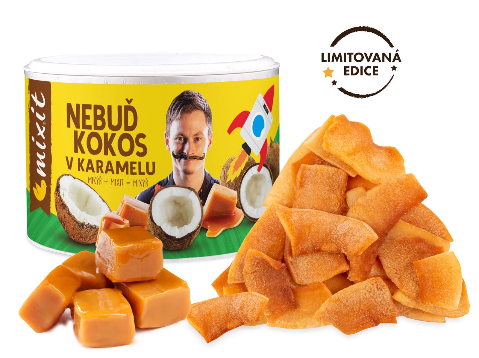 Mixit Mixit Nebuď kokos v karamelu, 100 g 