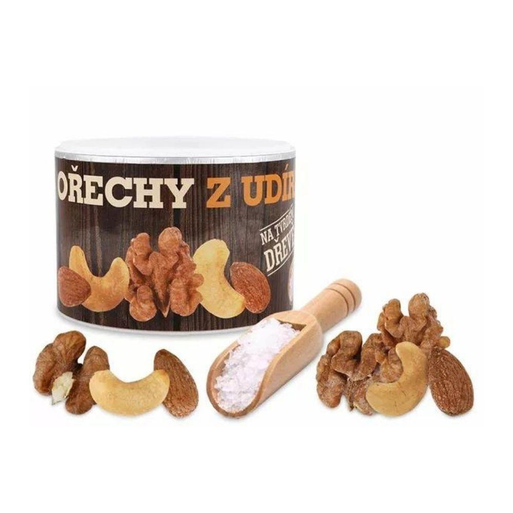 Mixit Mixit Ořechy z udírny, 170 g 