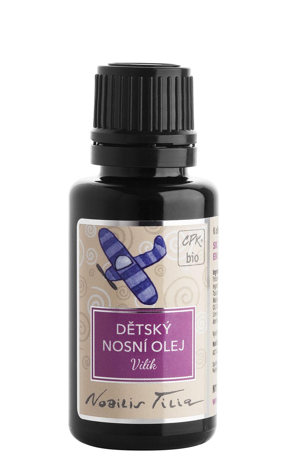 Nobilis Tilia Dětský nosní olej Vilík varianta: 20 ml