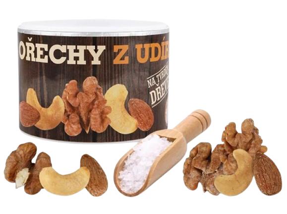 Mixit Mixit Ořechy z udírny, 170 g 