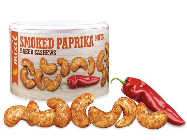 Mixit Mixit Oříšky z pece - Uzená paprika, 150g 