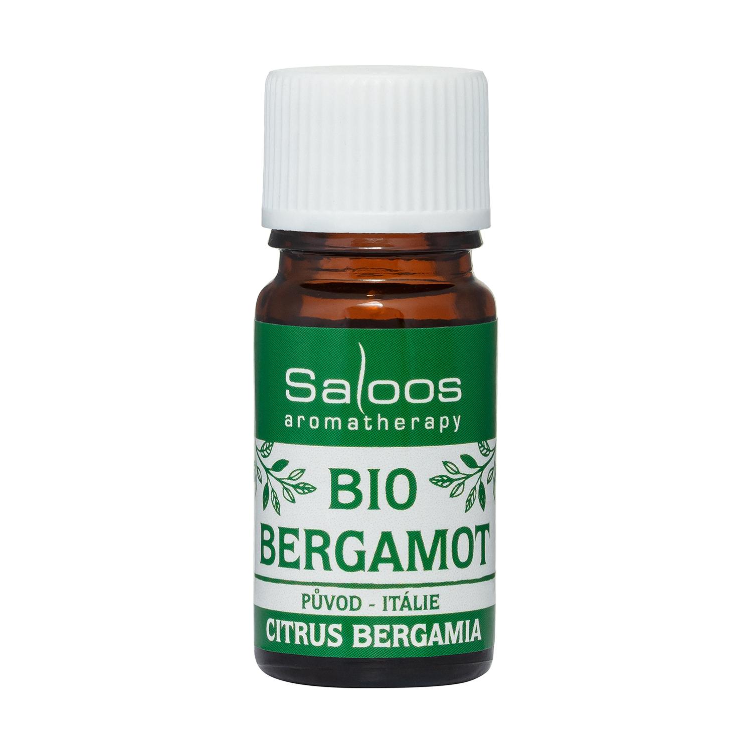 Saloos Bio Bergamot esenciální olej 5 ml