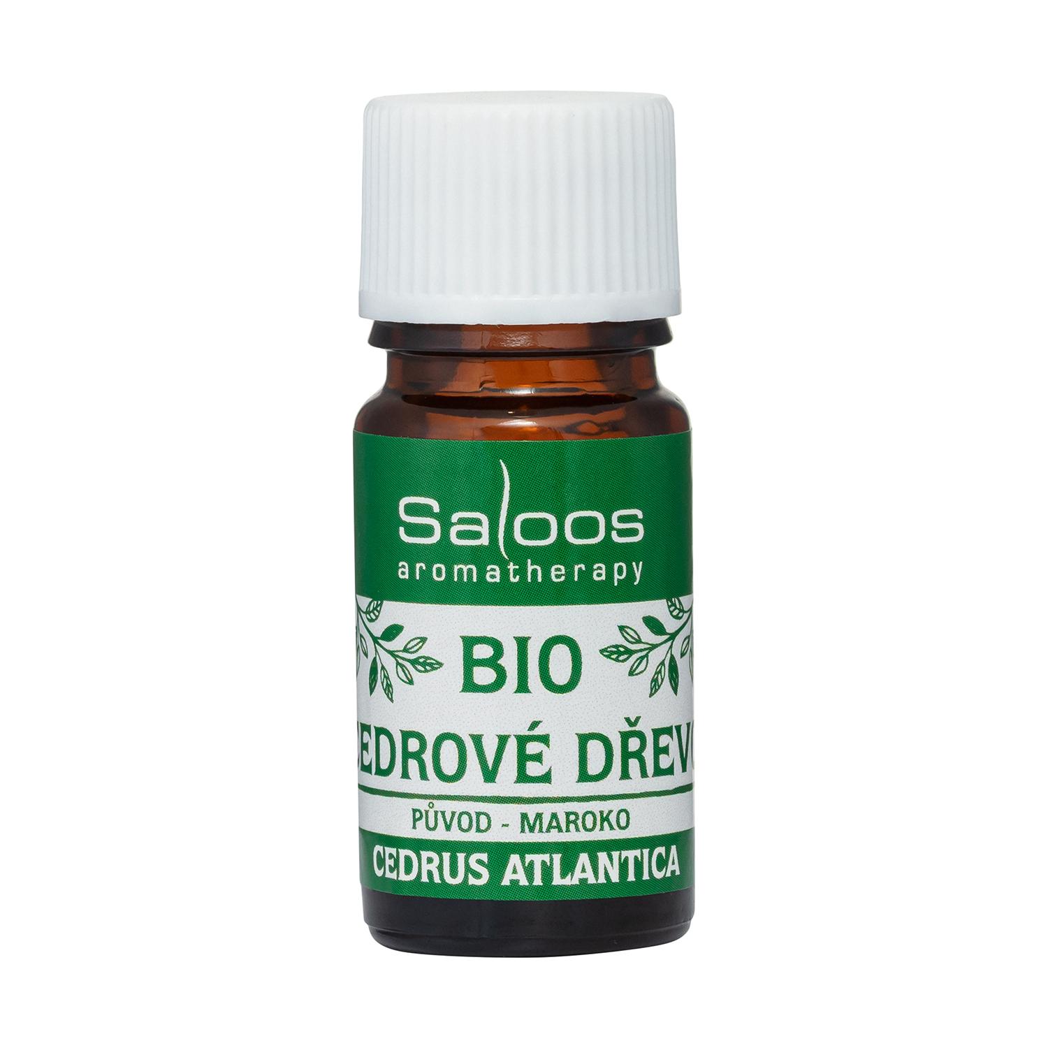 Saloos Bio Cedrové dřevo esenciální olej 5 ml