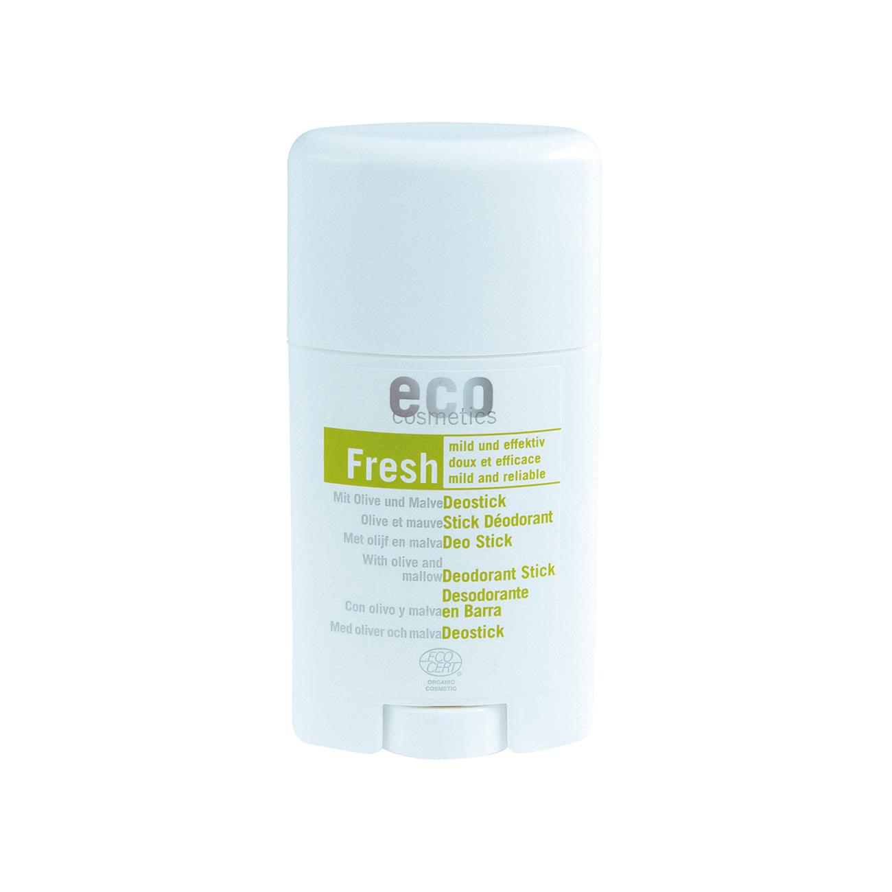Eco Cosmetics Deodorant stick olivový list/sléz 50 ml