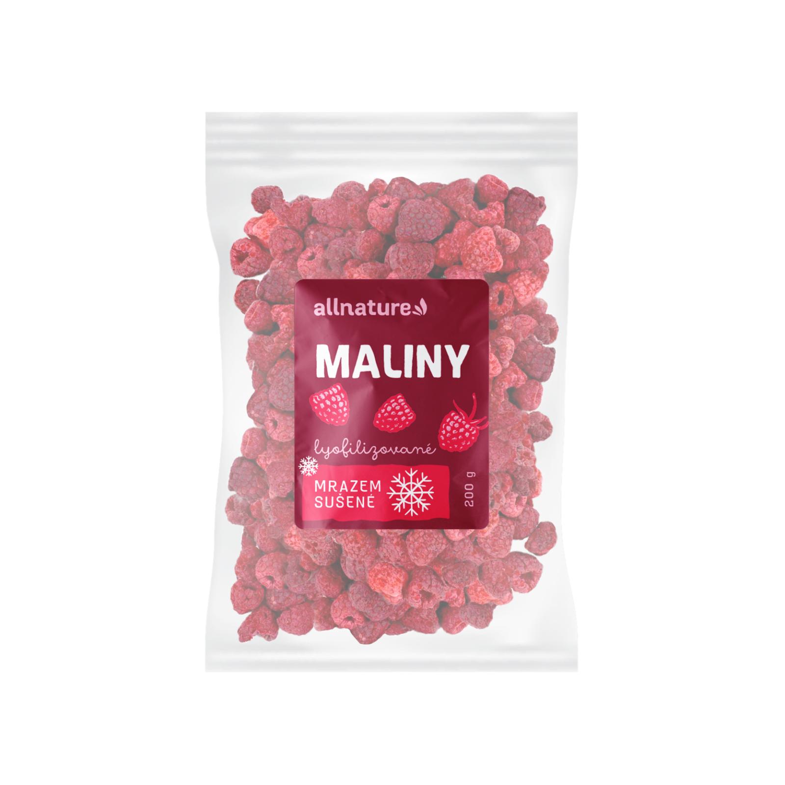 Allnature Allnature Malina sušená mrazem, 200 g 