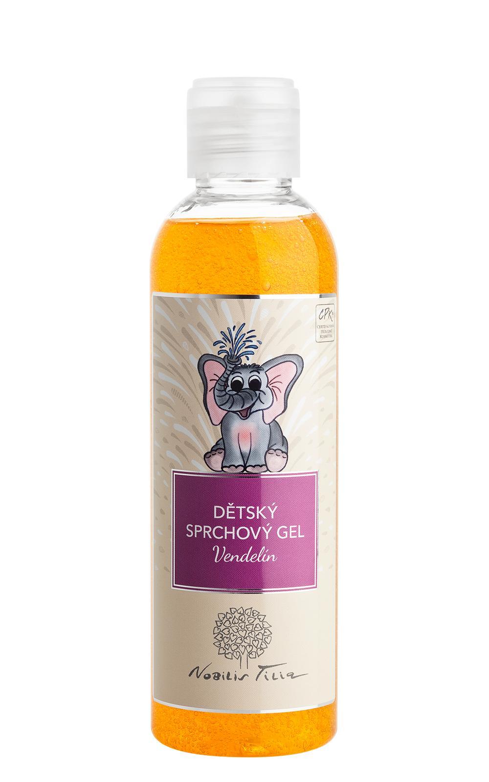 Nobilis Tilia Dětský sprchový gel Vendelín varianta: 200 ml