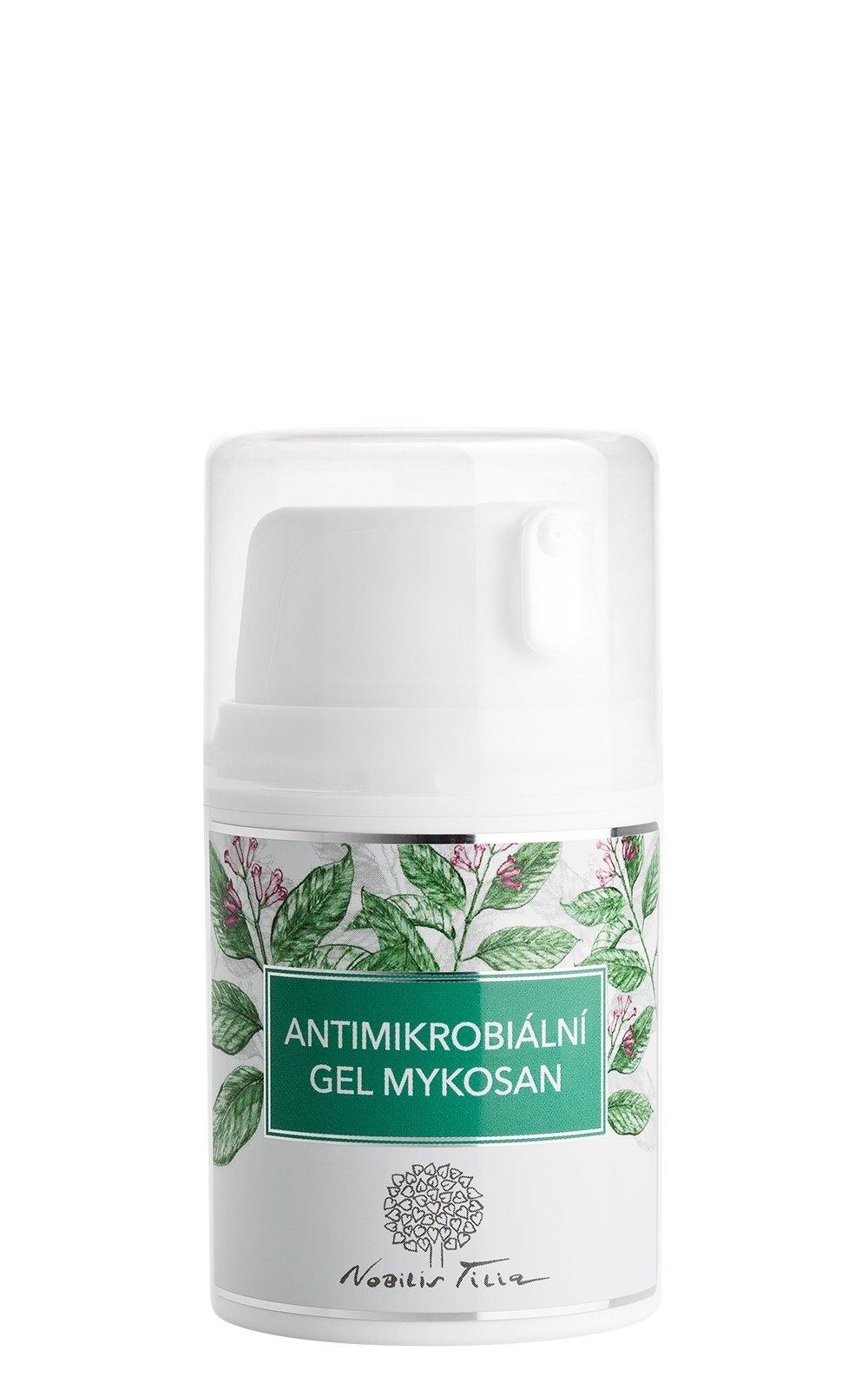 Nobilis Tilia Antimikrobiální gel Mykosan varianta: 50 ml