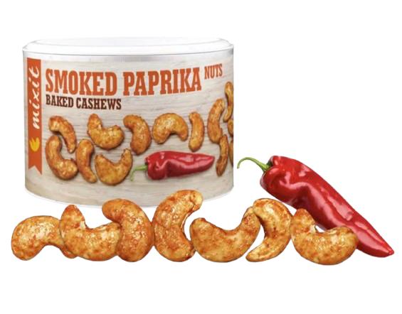 Mixit Mixit Oříšky z pece Uzená paprika, 150 g 