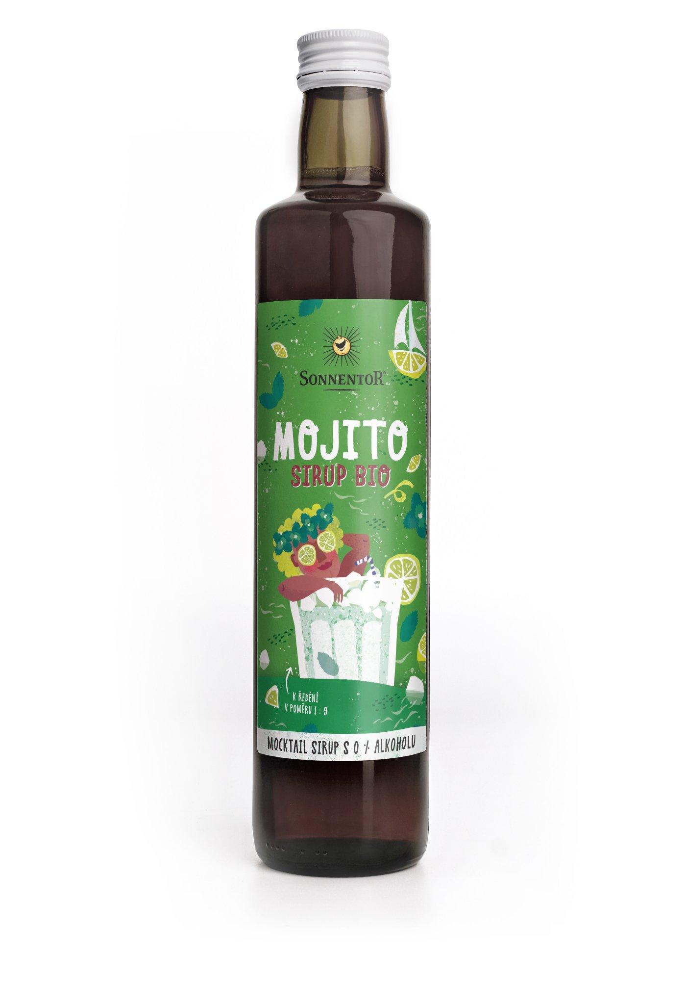 Sonnentor Mojito sirup bio 500 ml 