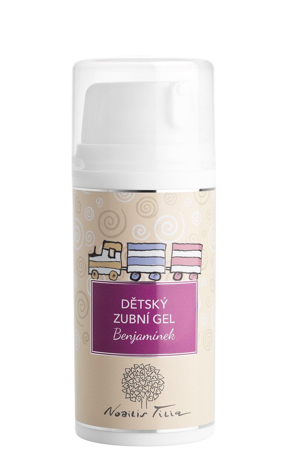 Nobilis Tilia Dětský zubní gel Benjamínek varianta: 100 ml