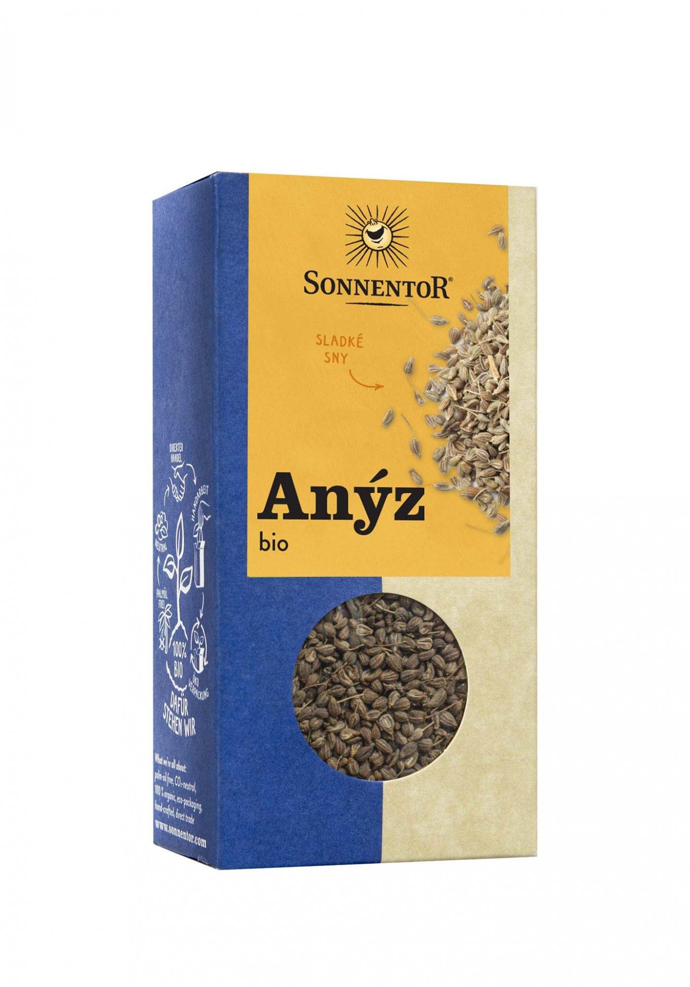 Sonnentor Anýz bio 50g 