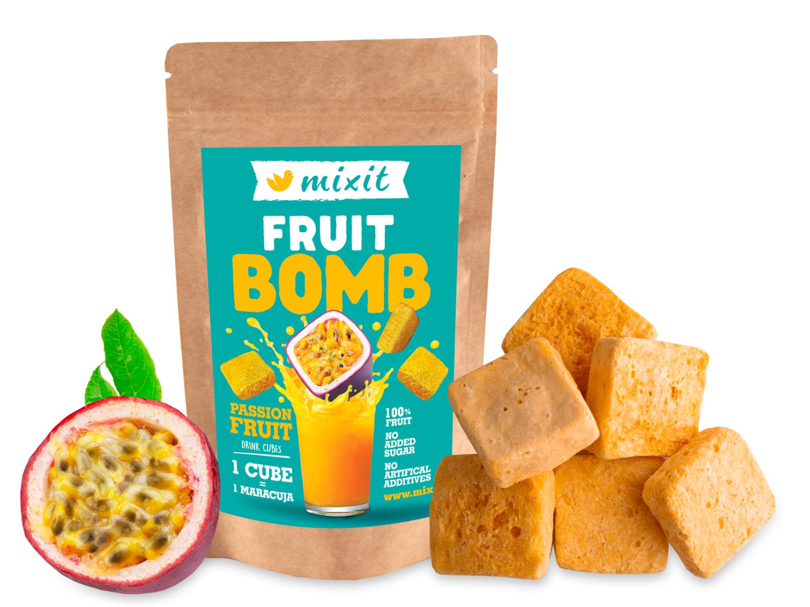 Mixit Mixit Passion Fruit Bomb, 12 ks 