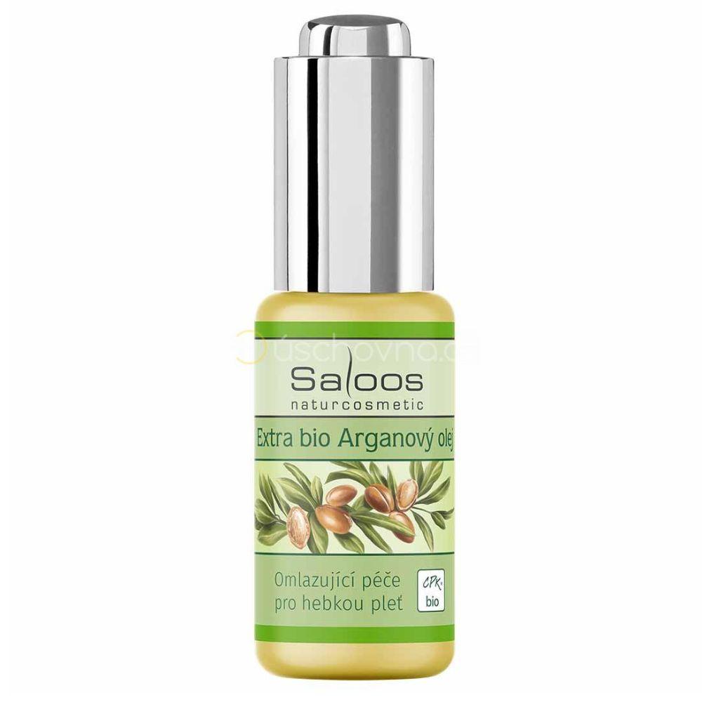 Saloos Arganový olej BIO SALOOS Naturcosmetics 20ml 