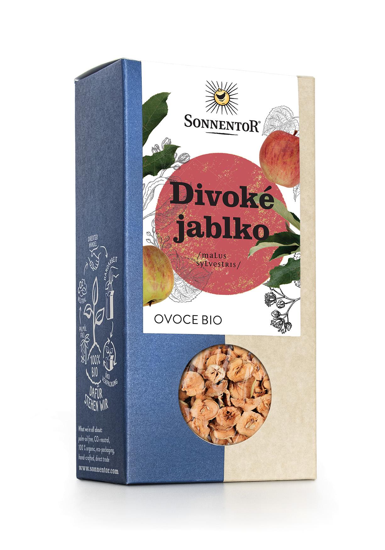 Sonnentor Divoké jablko bio syp. 90 g 