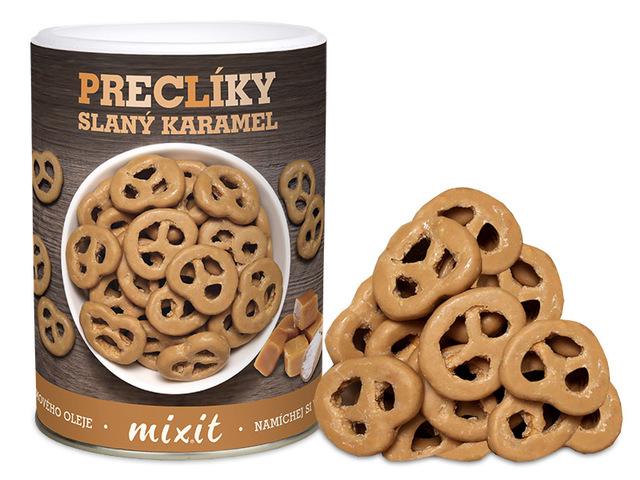 Mixit Mixit Preclíky Slaný karamel, 250g 